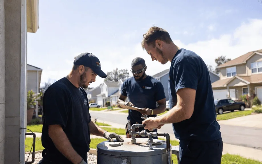 Water Heater Repair in Hellertown, PA near me